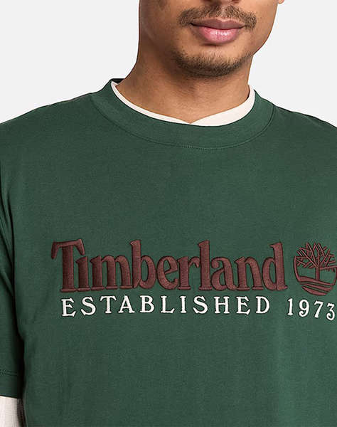TIMBERLAND 1973 SS Embroidered Tee
