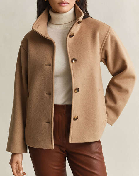 GANT ЯКЕ WOOL BLEND JACKET
