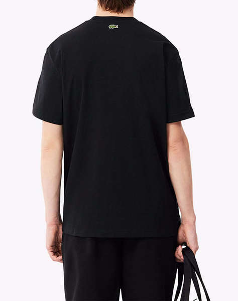 LACOSTE БЛУЗА С КЪС РЪКАВ TEE-SHIRT & TURTLE NECK SHIRT