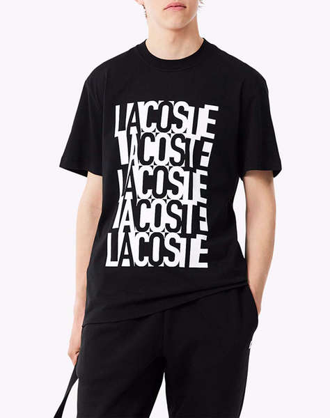 LACOSTE БЛУЗА С КЪС РЪКАВ TEE-SHIRT & TURTLE NECK SHIRT