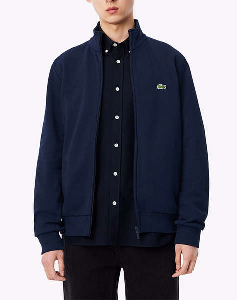 LACOSTE ЖИЛЕТКА СУИТШЪРТ С ДЪЛЪГ РЪКАВ SWEATSHIRTS