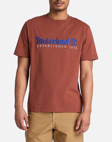 TIMBERLAND 1973 SS Embroidered Tee
