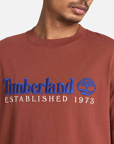 TIMBERLAND 1973 SS Embroidered Tee