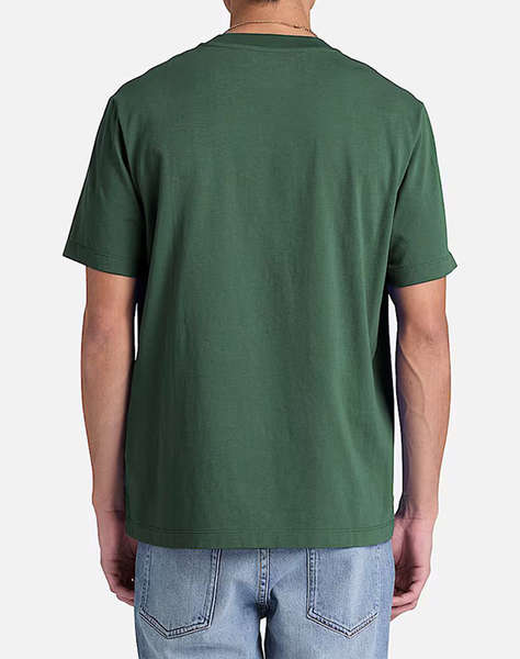 TIMBERLAND Silicon Badge SS Tee
