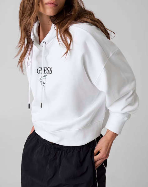 GUESS JEANS GJ DROP SHOULDER BAKER CROPPED СУИТШЪРТ ЗА ЖЕНИ