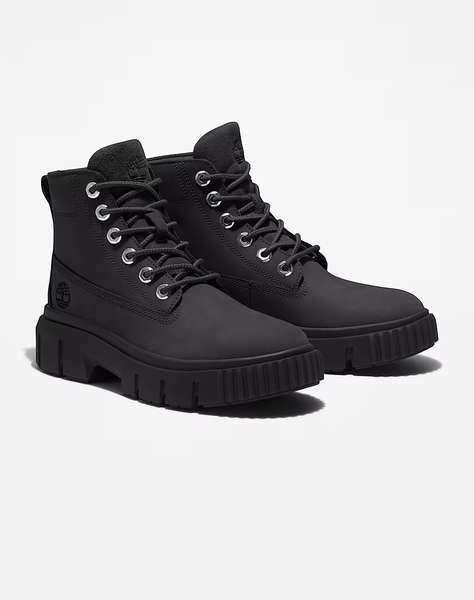 TIMBERLAND GREY MID LACE BOOT