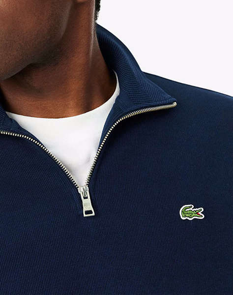 LACOSTE СУИТШЪРТ С ДЪЛЪГ РЪКАВ SWEATSHIRT