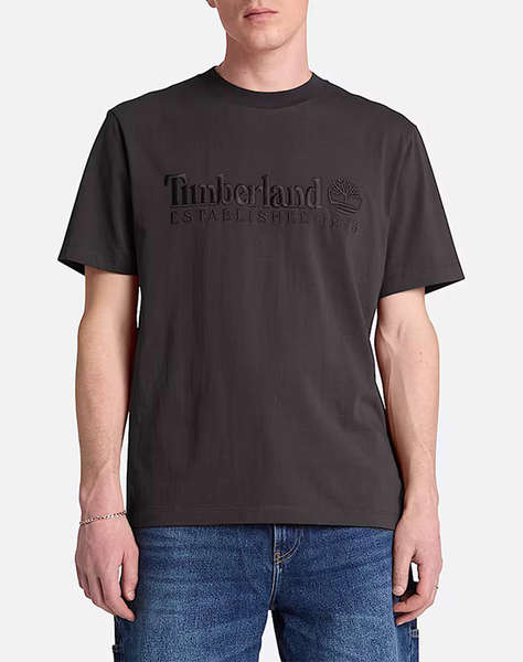 TIMBERLAND 1973 SS Embroidered Tee