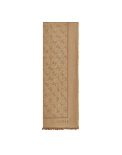 GUESS JACQUARD SCARF 70X180 АКСЕСОАР ЗА ЖЕНИ