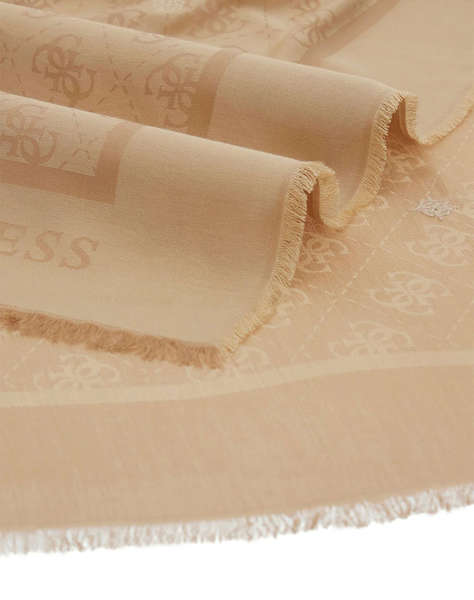 GUESS JACQUARD SCARF 70X180 АКСЕСОАР ЗА ЖЕНИ