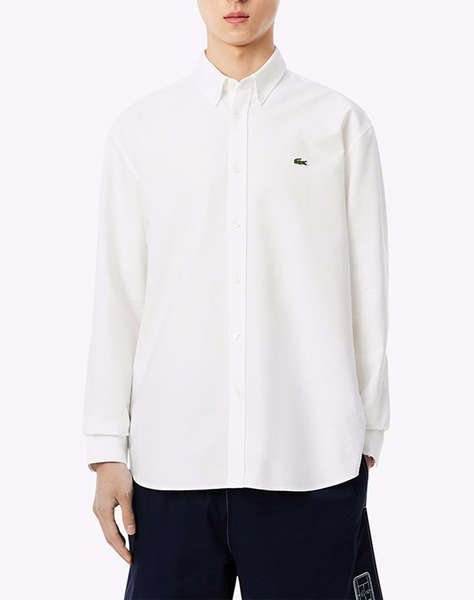 LACOSTE РИЗА С ДЪЛЪГ РЪКАВ WOVEN SHIRTS