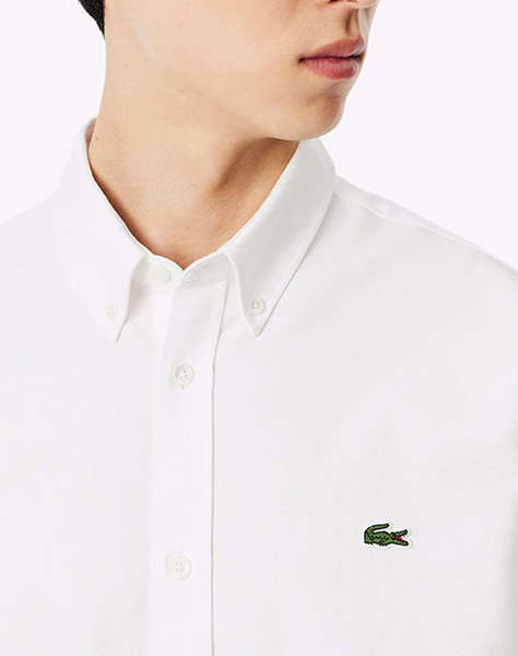LACOSTE РИЗА С ДЪЛЪГ РЪКАВ WOVEN SHIRTS