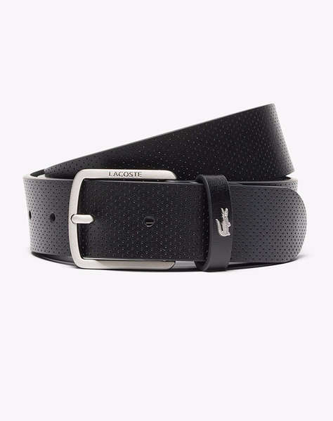 LACOSTE КОЛАН ЗА МЪЖЕ КОМПЛЕКТ ПОДАРЪЧЕН 35 PUNCH BELT CC BOX