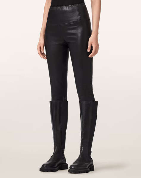 ALL SAINTS CORA LEATHER LEGGING