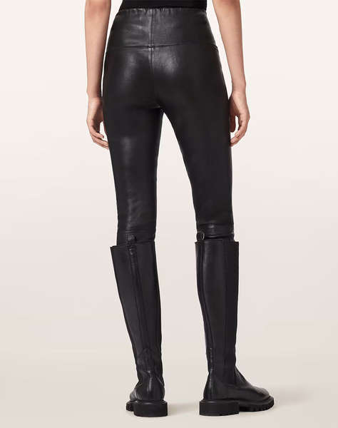 ALL SAINTS CORA LEATHER LEGGING