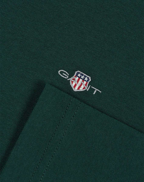 GANT БЛУЗА С ДЪЛЪГ РЪКАВ REG SHIELD LS T-SHIRT