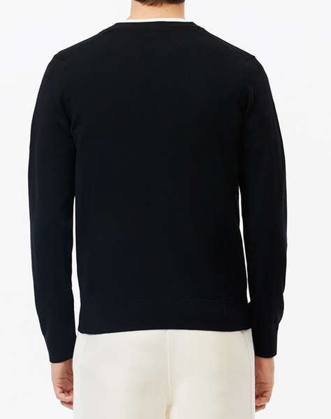 LACOSTE ПУЛОВЕР С ДЪЛЪГ РЪКАВ SWEATER