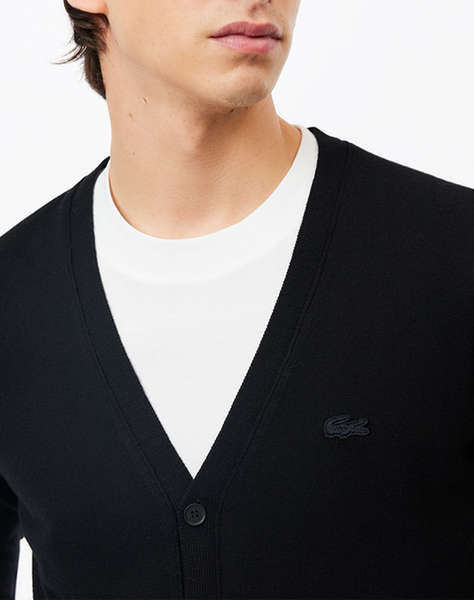 LACOSTE ПУЛОВЕР С ДЪЛЪГ РЪКАВ SWEATER
