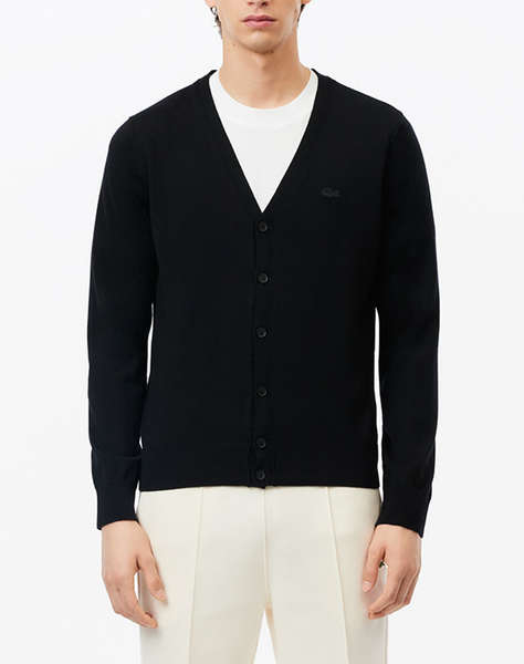 LACOSTE ПУЛОВЕР С ДЪЛЪГ РЪКАВ SWEATER