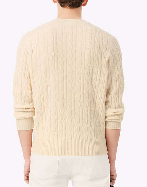 LACOSTE ПУЛОВЕР С ДЪЛЪГ РЪКАВ SWEATER