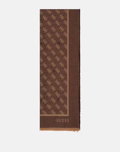GUESS JACQUARD SCARF 70X180 АКСЕСОАР ЗА ЖЕНИ