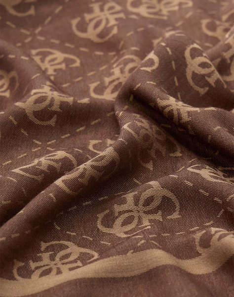 GUESS JACQUARD SCARF 70X180 АКСЕСОАР ЗА ЖЕНИ