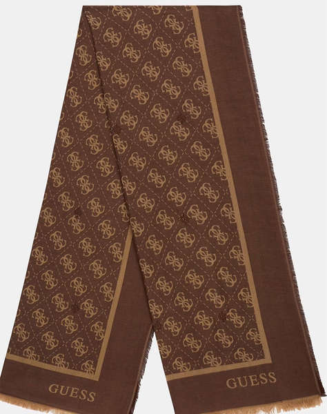 GUESS JACQUARD SCARF 70X180 АКСЕСОАР ЗА ЖЕНИ