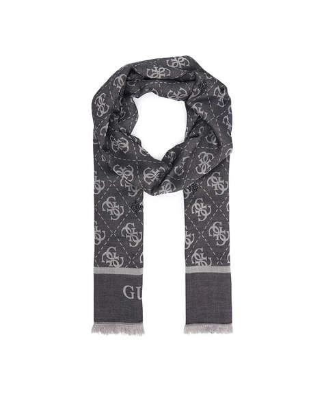 GUESS JACQUARD SCARF 70X180 АКСЕСОАР ЗА ЖЕНИ