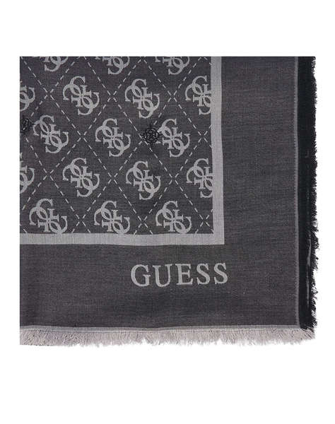 GUESS JACQUARD SCARF 70X180 АКСЕСОАР ЗА ЖЕНИ