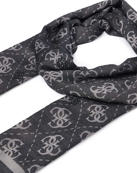GUESS JACQUARD SCARF 70X180 АКСЕСОАР ЗА ЖЕНИ