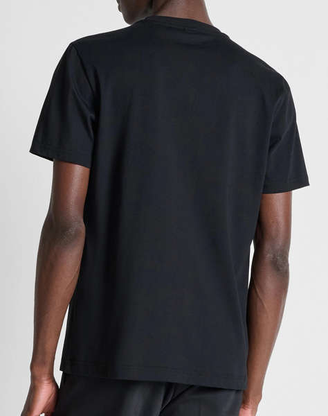 ANTONY MORATO MMKS02695FA100240 T-SHIRT REGULAR FIT IN JERSEY COTTON FABRIC WITH MATT PLASTIC AND FLOCK PRINT БЛУЗА ЗА МЪЖЕ