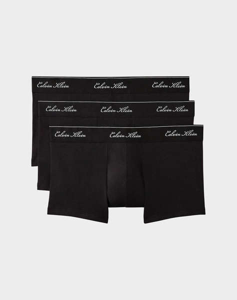 CALVIN KLEIN JEANS LOW RISE TRUNK 3PK
