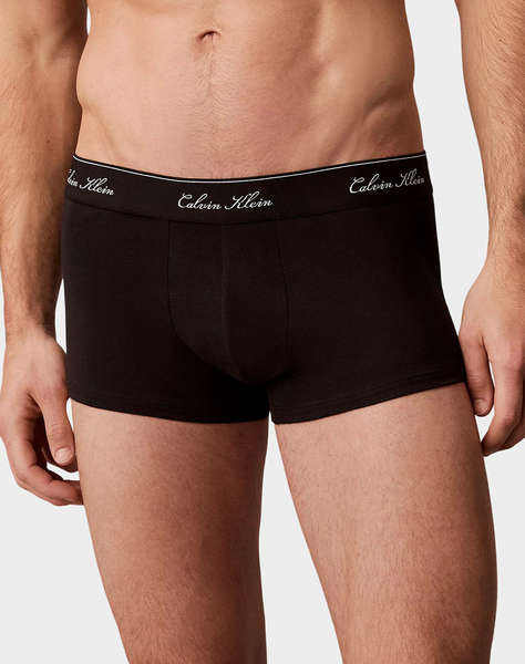 CALVIN KLEIN JEANS LOW RISE TRUNK 3PK