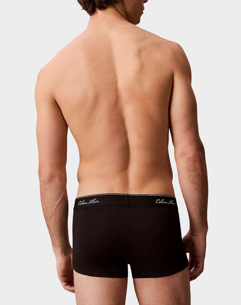 CALVIN KLEIN JEANS LOW RISE TRUNK 3PK