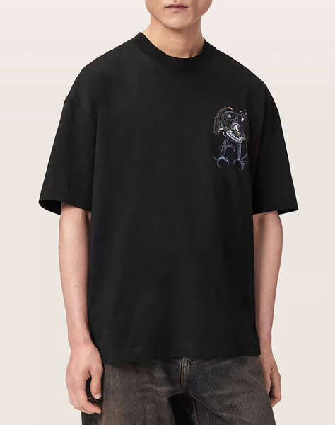 ALL SAINTS RAPTOUR SS CREW