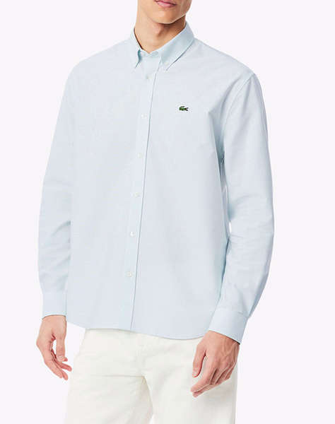 LACOSTE РИЗА С ДЪЛЪГ РЪКАВ WOVEN SHIRTS