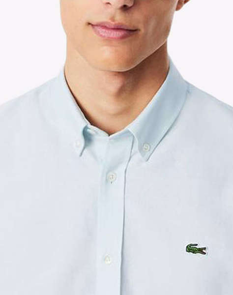 LACOSTE РИЗА С ДЪЛЪГ РЪКАВ WOVEN SHIRTS