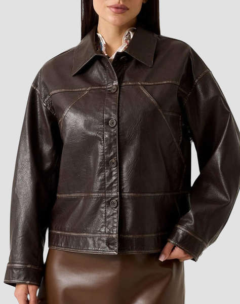 GUESS DENISE TOKYO PU JACKET ЯКЕ ЗА ЖЕНИ