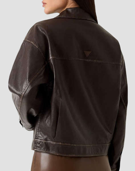 GUESS DENISE TOKYO PU JACKET ЯКЕ ЗА ЖЕНИ