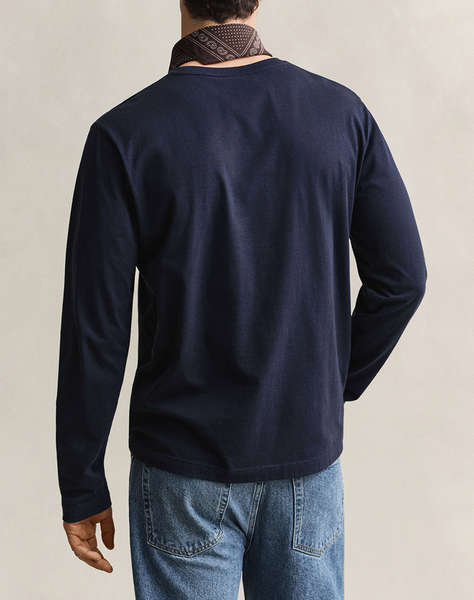 GANT БЛУЗА С ДЪЛЪГ РЪКАВ REG SHIELD LS T-SHIRT