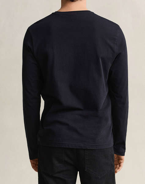 GANT БЛУЗА С ДЪЛЪГ РЪКАВ REG SHIELD LS T-SHIRT