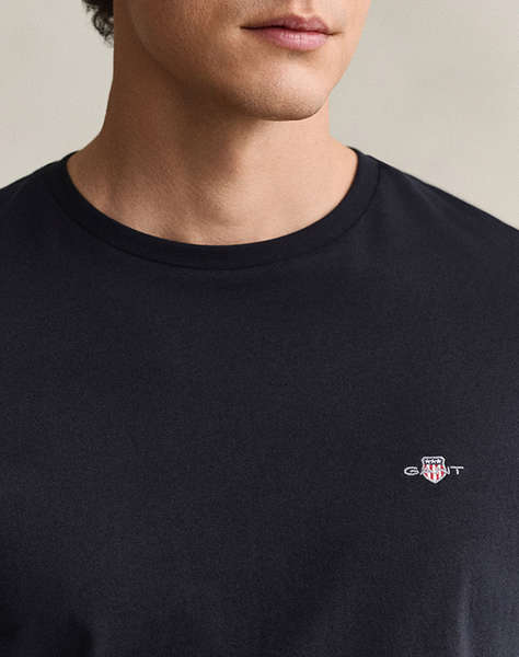 GANT БЛУЗА С ДЪЛЪГ РЪКАВ REG SHIELD LS T-SHIRT