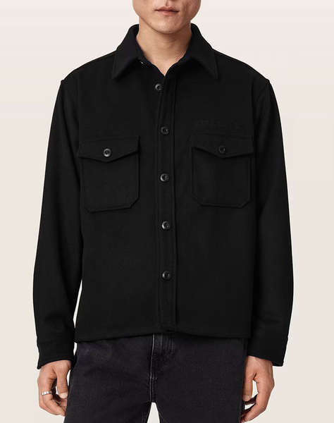 ALL SAINTS PALERMO LS SHIRT