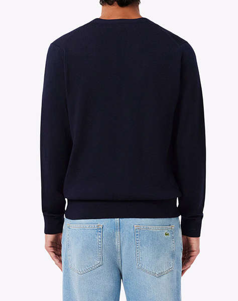 LACOSTE ПУЛОВЕР С ДЪЛЪГ РЪКАВ SWEATER