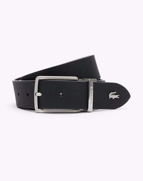LACOSTE КОЛАН ЗА МЪЖЕ 35 GRAINED/PLAIN LEATHER