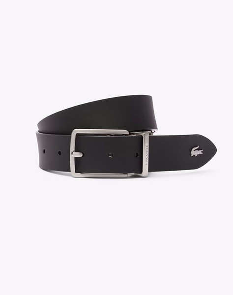 LACOSTE КОЛАН ЗА МЪЖЕ 35 GRAINED/PLAIN LEATHER