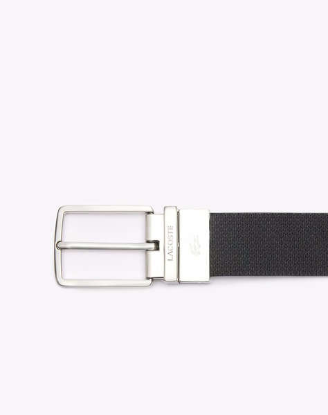 LACOSTE КОЛАН ЗА МЪЖЕ 35 GRAINED/PLAIN LEATHER