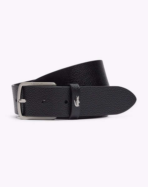 LACOSTE КОЛАН ЗА МЪЖЕ 35 GRAINED LEATHER BELT