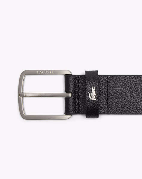 LACOSTE КОЛАН ЗА МЪЖЕ 35 GRAINED LEATHER BELT