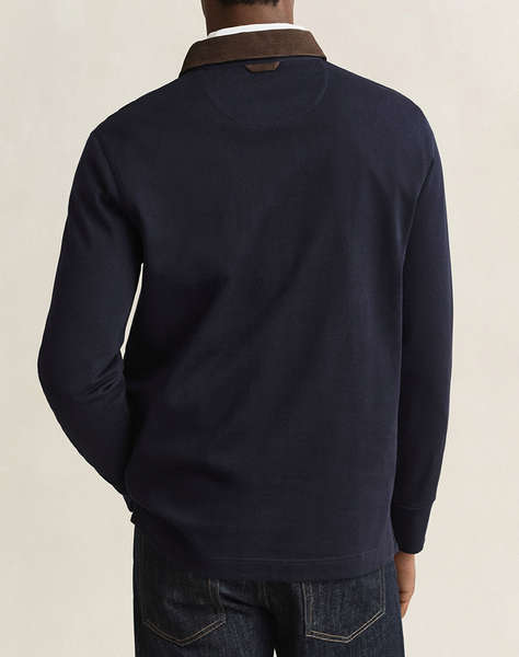 GANT БЛУЗА С ДЪЛЪГ РЪКАВ CORD COLLAR RUGGER